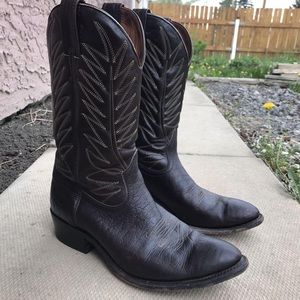 Boulet cowboy boots